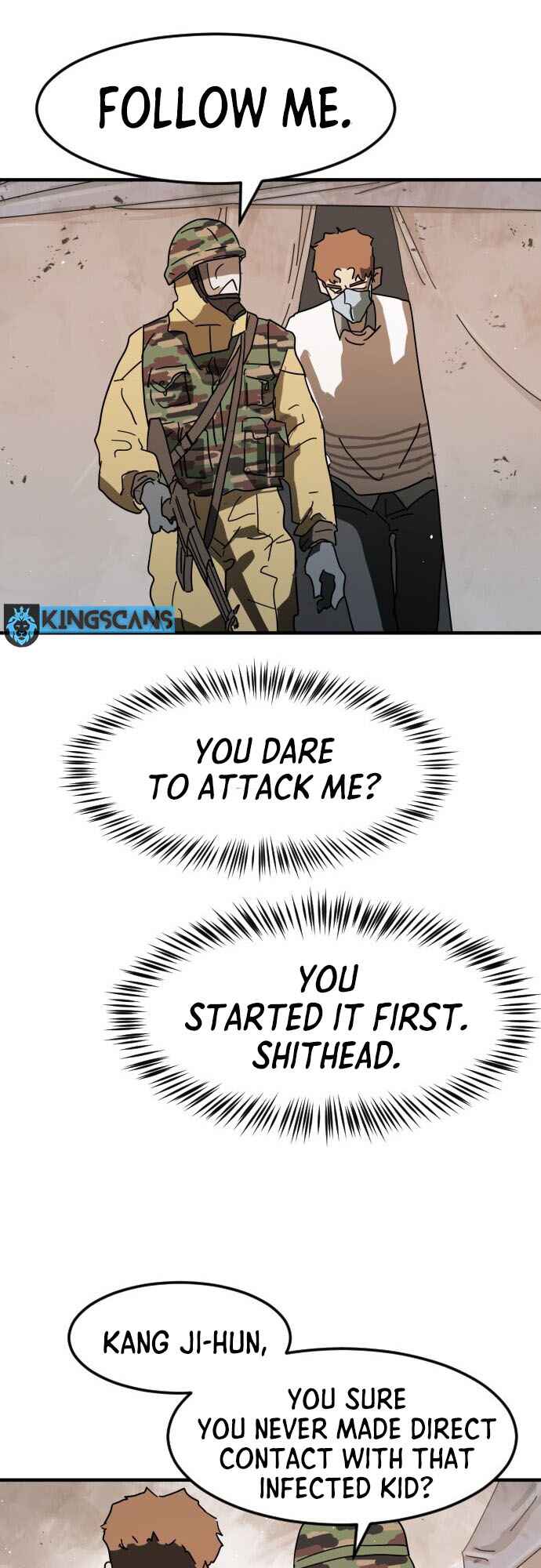 One Day, Suddenly, Seoul Is chapter 30 page 13