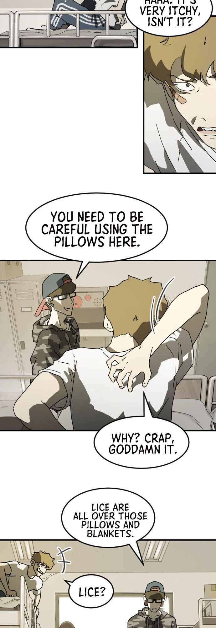 One Day, Suddenly, Seoul Is chapter 30 page 19