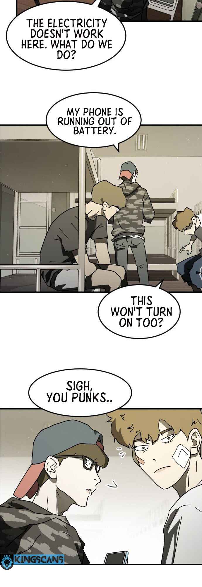 One Day, Suddenly, Seoul Is chapter 30 page 21