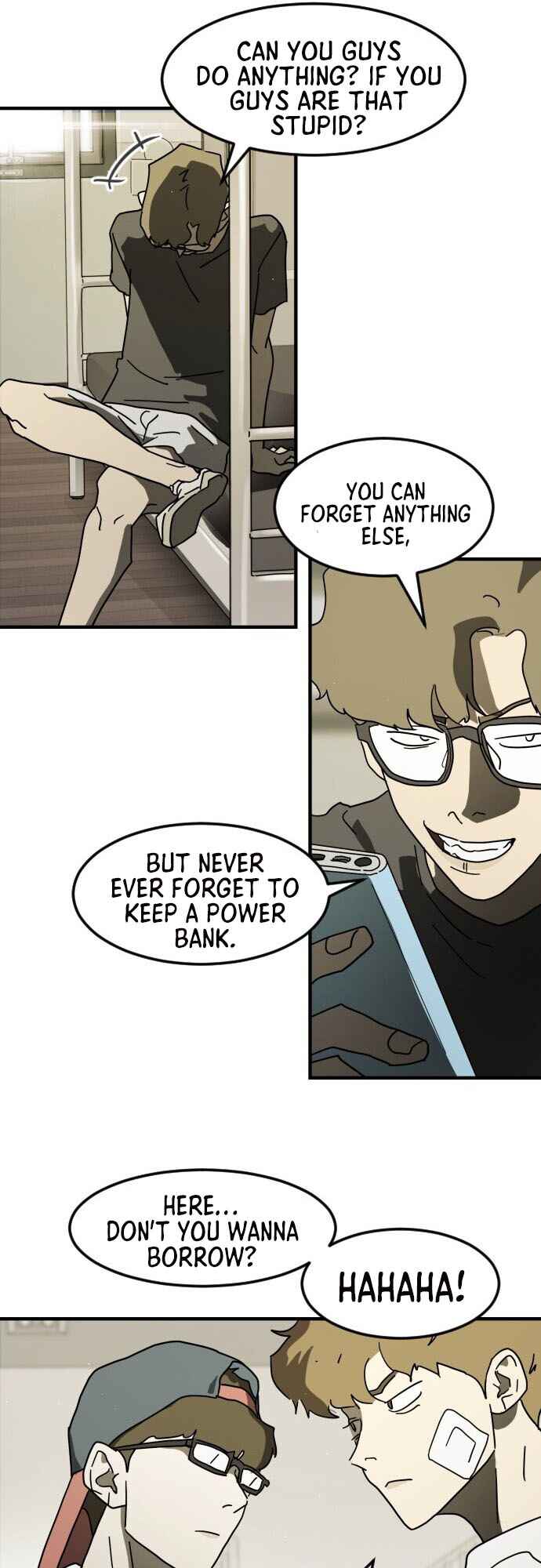 One Day, Suddenly, Seoul Is chapter 30 page 22