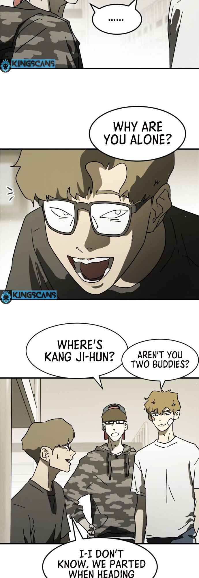 One Day, Suddenly, Seoul Is chapter 30 page 23