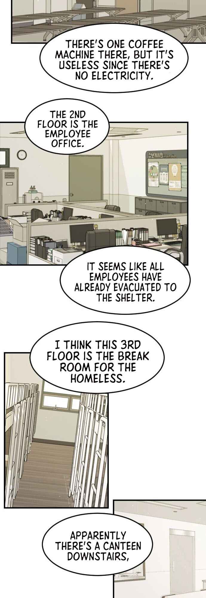 One Day, Suddenly, Seoul Is chapter 30 page 27