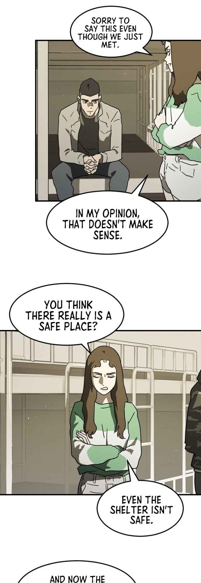 One Day, Suddenly, Seoul Is chapter 30 page 30