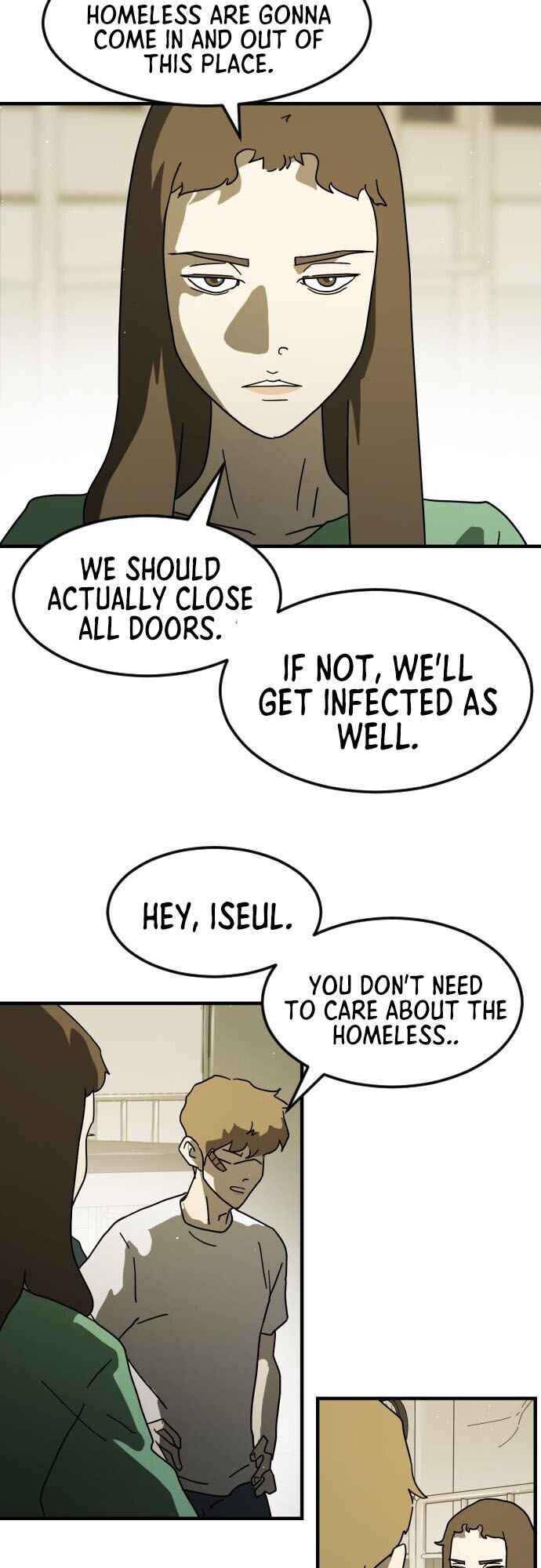 One Day, Suddenly, Seoul Is chapter 30 page 31