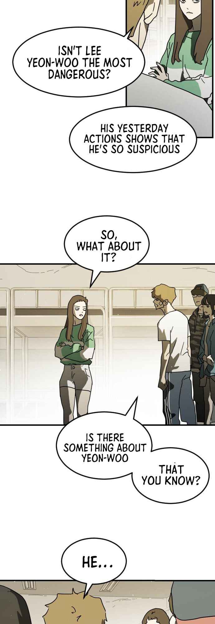 One Day, Suddenly, Seoul Is chapter 30 page 32