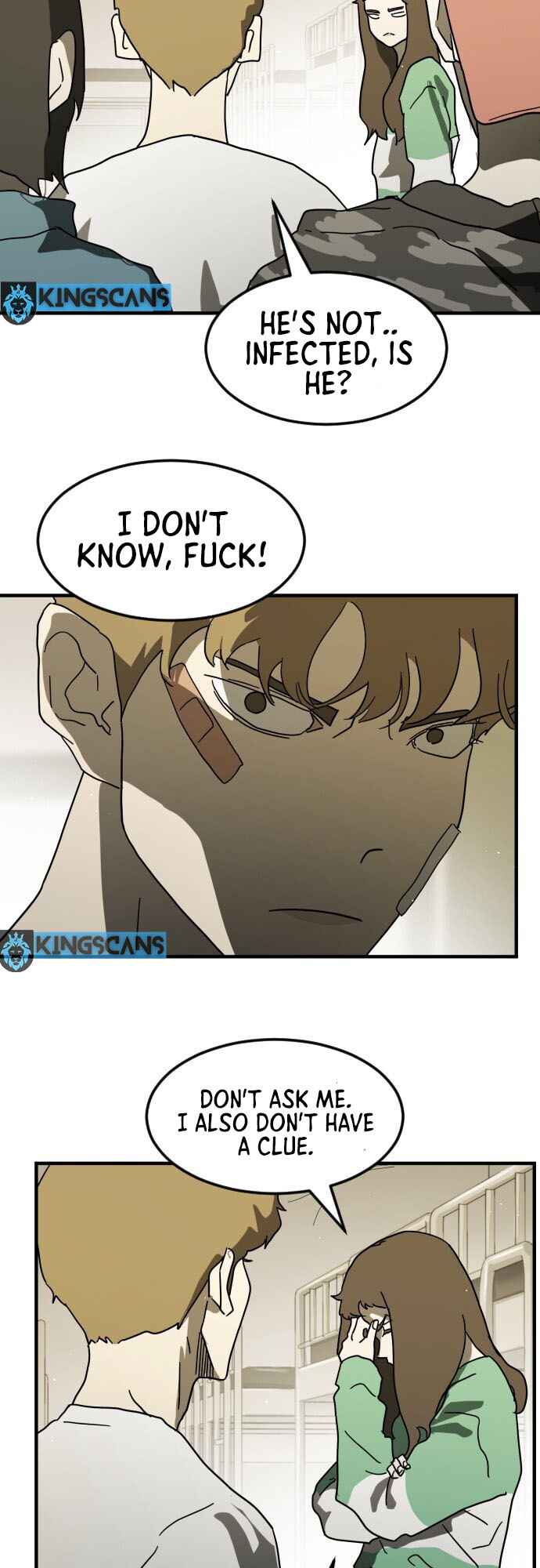 One Day, Suddenly, Seoul Is chapter 30 page 33