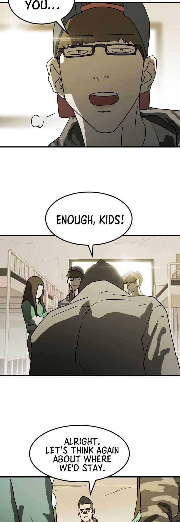 One Day, Suddenly, Seoul Is chapter 30 page 38