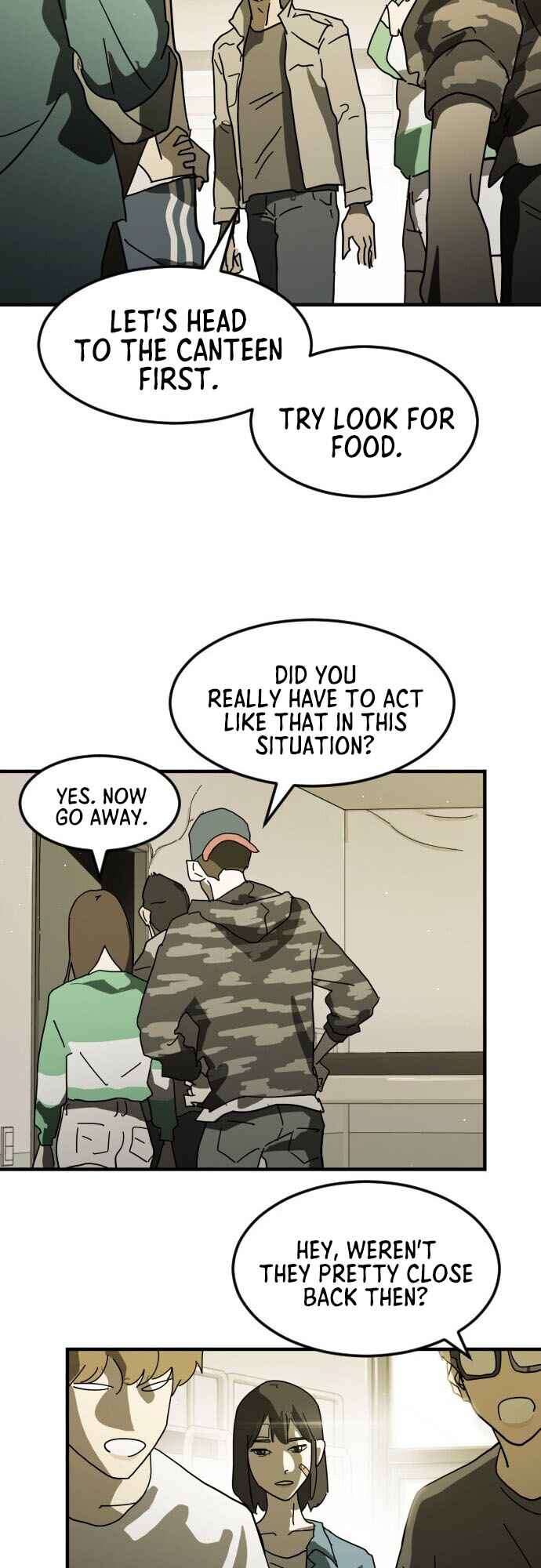 One Day, Suddenly, Seoul Is chapter 30 page 39