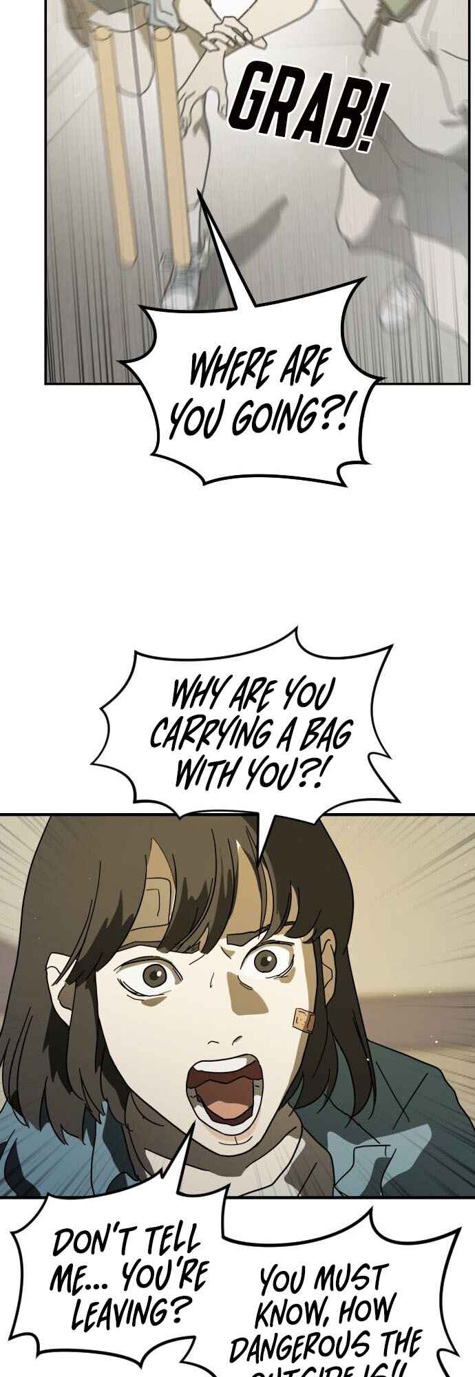 One Day, Suddenly, Seoul Is chapter 30 page 61