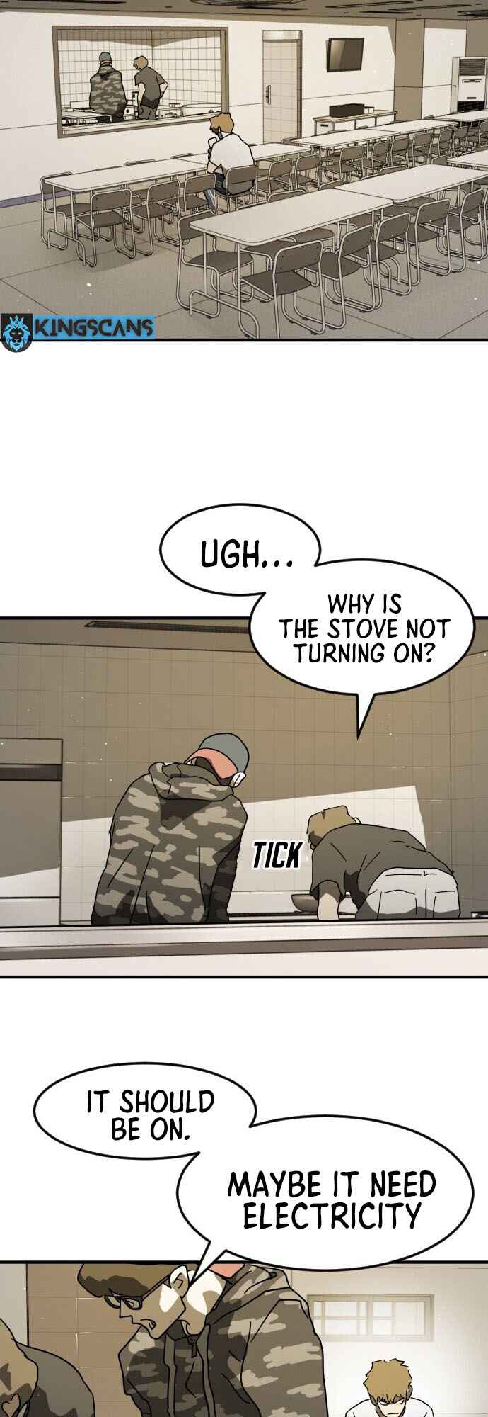 One Day, Suddenly, Seoul Is chapter 30 page 68