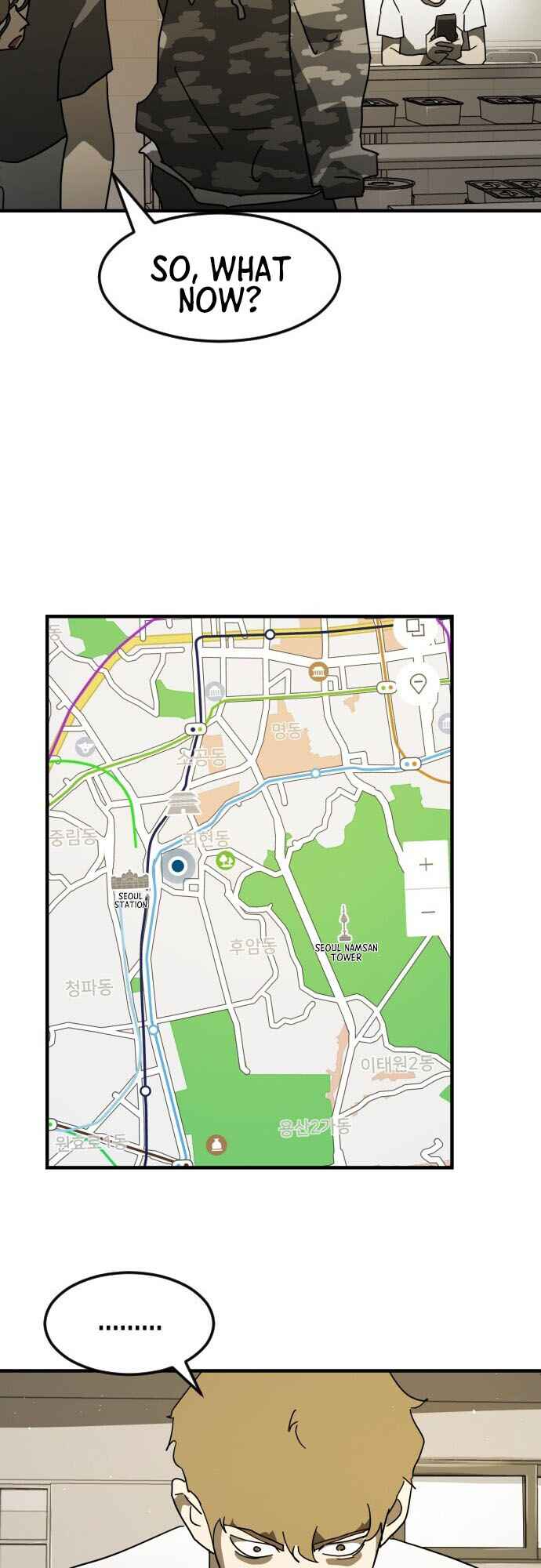 One Day, Suddenly, Seoul Is chapter 30 page 69