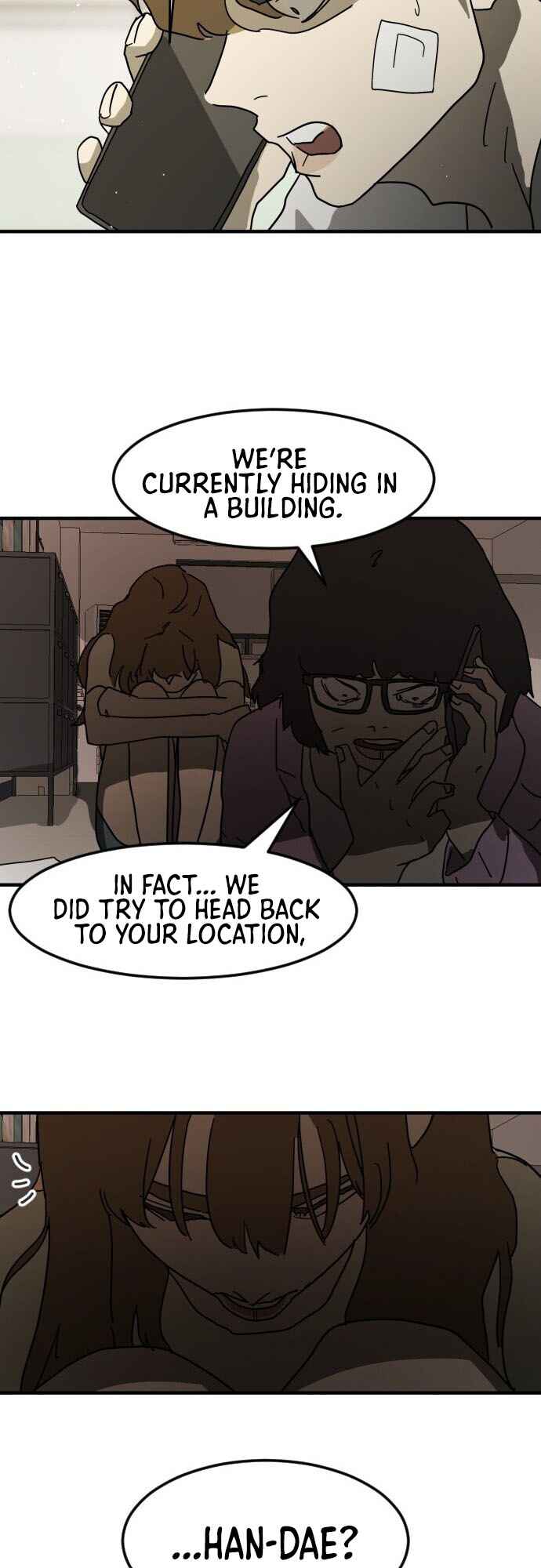 One Day, Suddenly, Seoul Is chapter 31 page 14