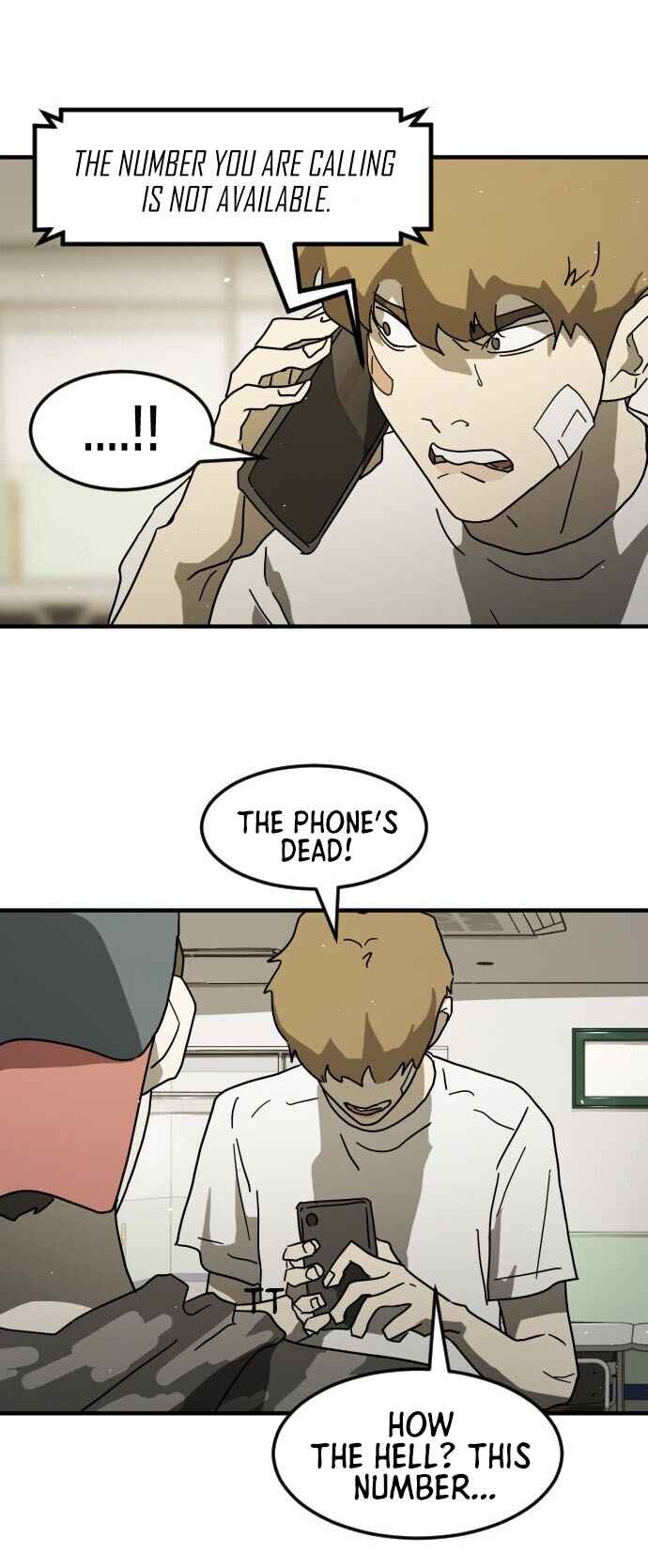 One Day, Suddenly, Seoul Is chapter 31 page 17