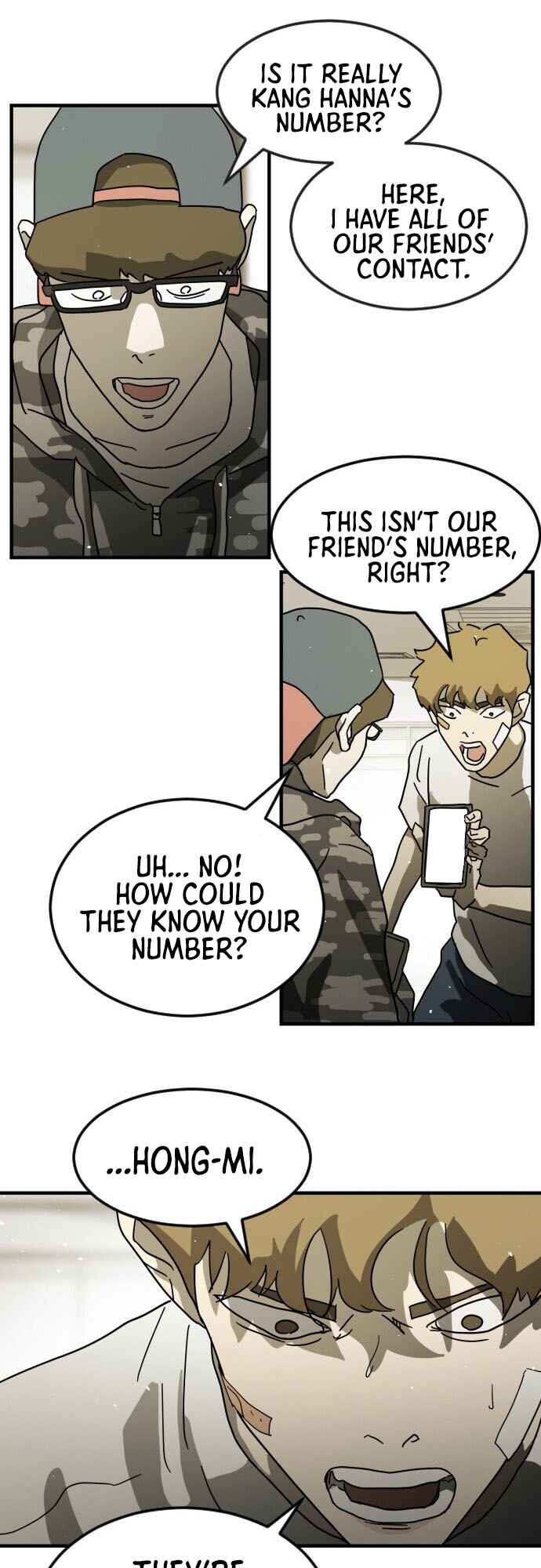 One Day, Suddenly, Seoul Is chapter 31 page 18