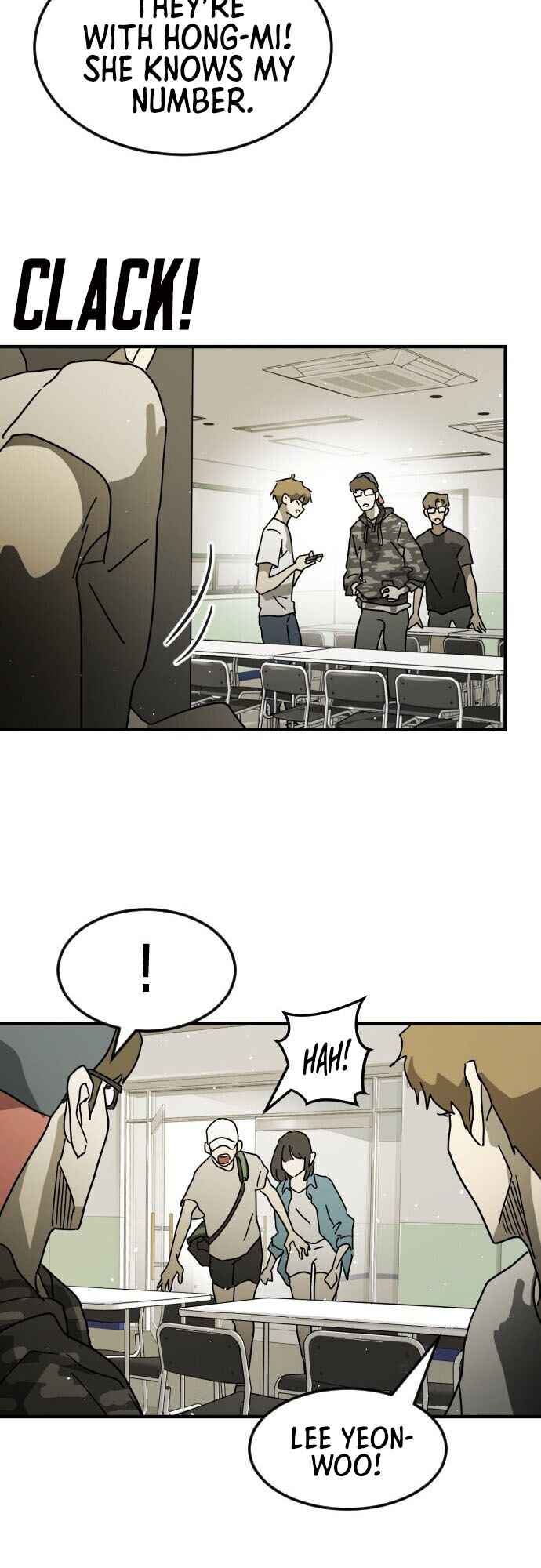 One Day, Suddenly, Seoul Is chapter 31 page 19