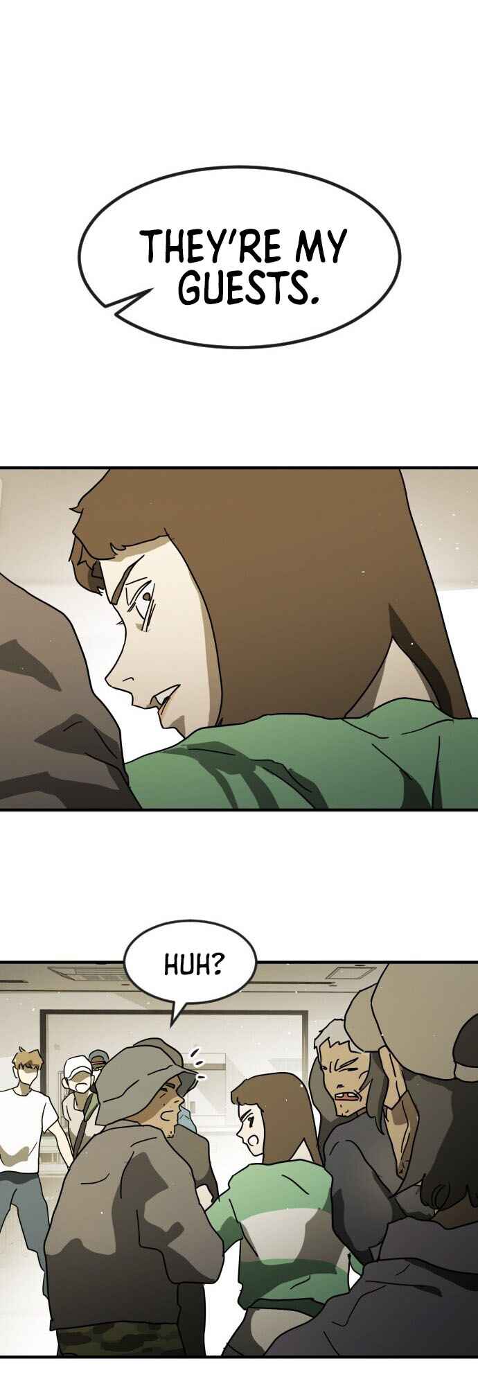 One Day, Suddenly, Seoul Is chapter 31 page 26