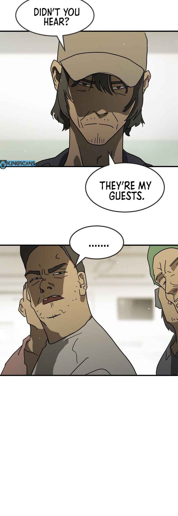 One Day, Suddenly, Seoul Is chapter 31 page 28