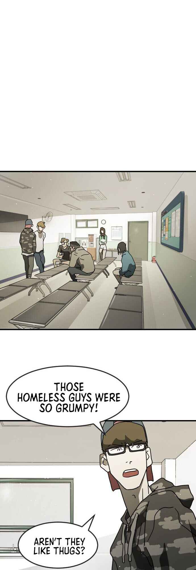 One Day, Suddenly, Seoul Is chapter 31 page 31