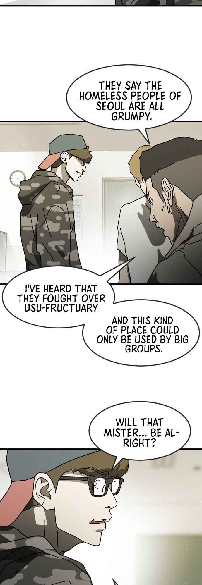 One Day, Suddenly, Seoul Is chapter 31 page 32