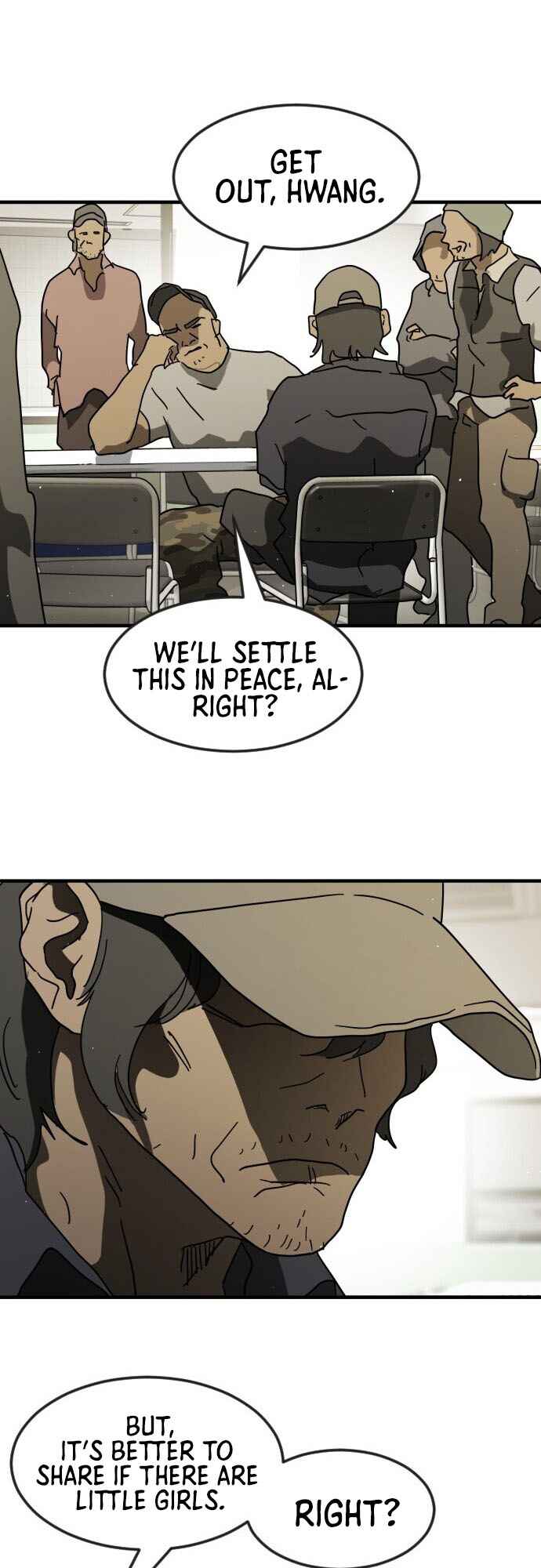 One Day, Suddenly, Seoul Is chapter 31 page 34