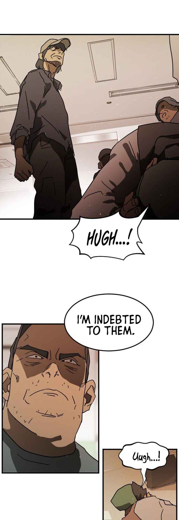 One Day, Suddenly, Seoul Is chapter 31 page 37