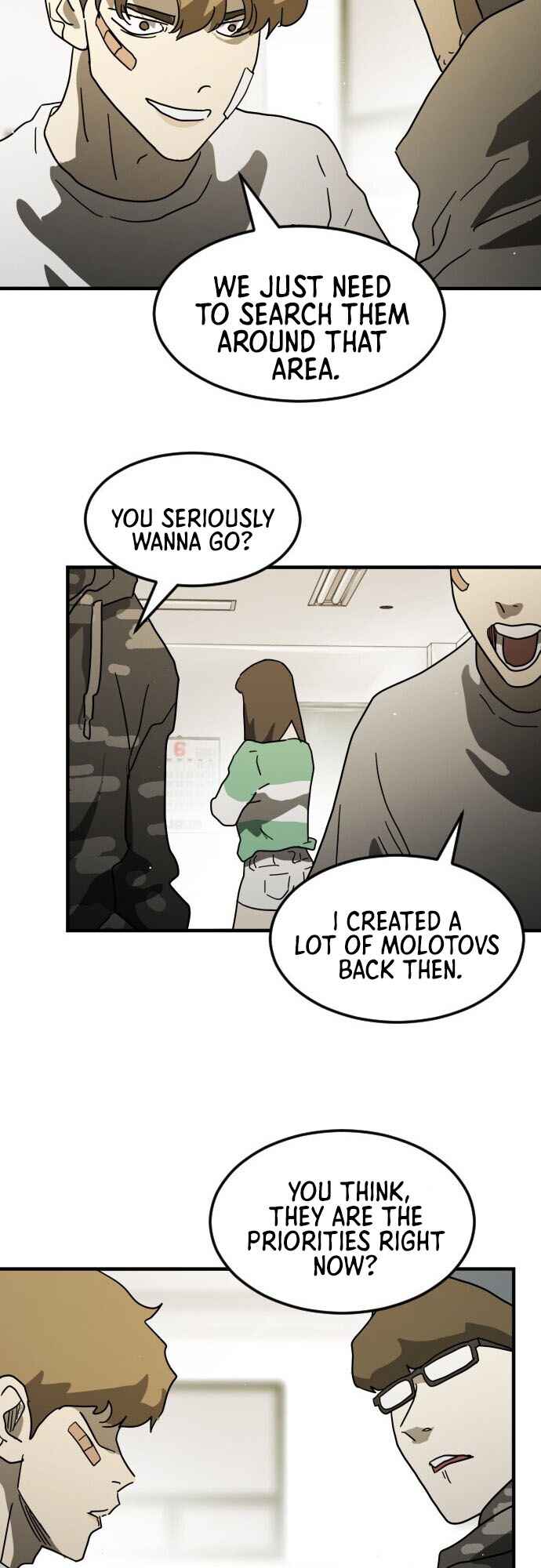 One Day, Suddenly, Seoul Is chapter 31 page 40