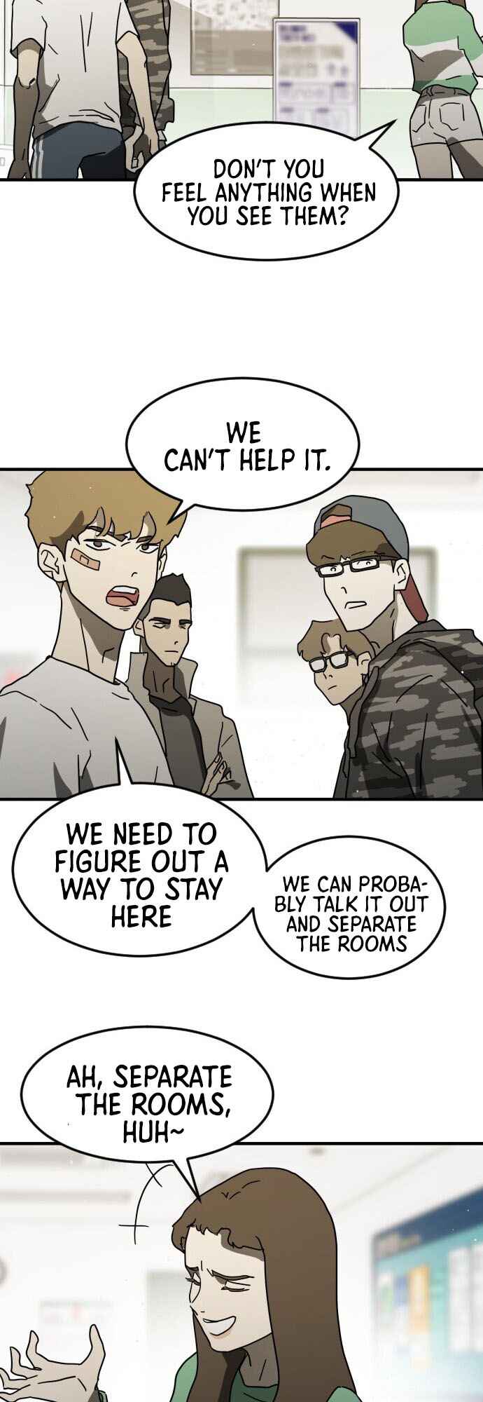 One Day, Suddenly, Seoul Is chapter 31 page 43