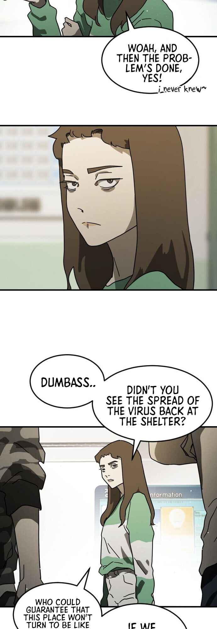 One Day, Suddenly, Seoul Is chapter 31 page 44