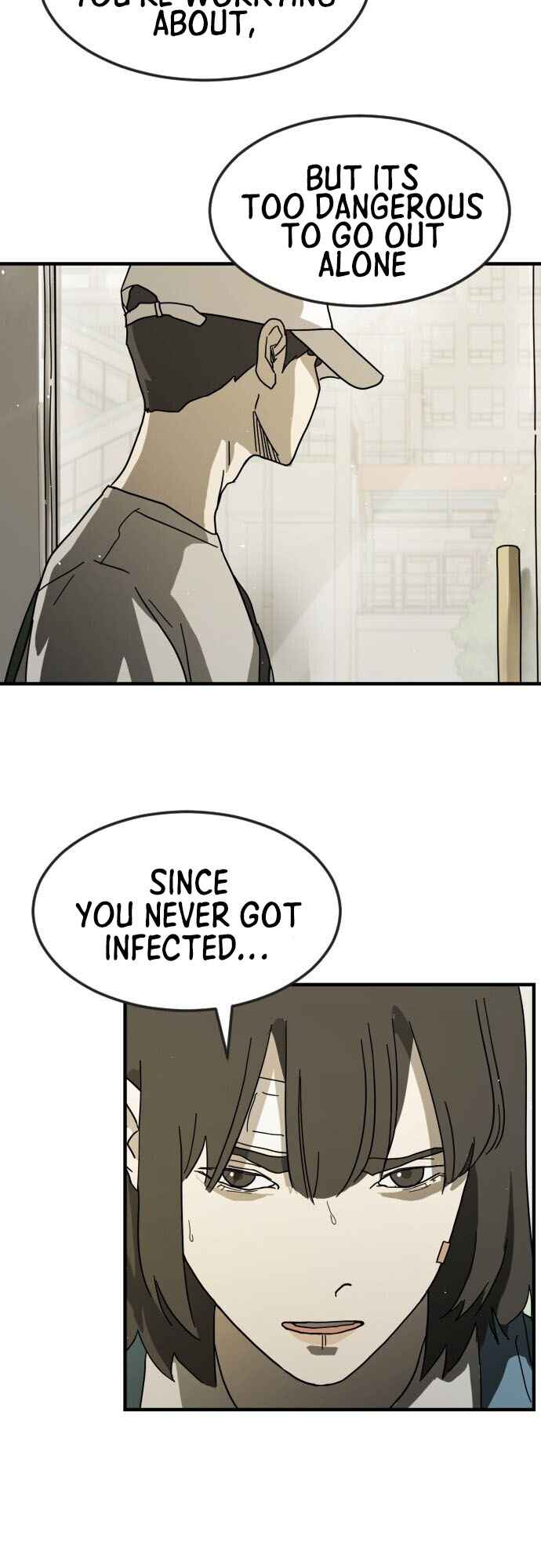 One Day, Suddenly, Seoul Is chapter 31 page 8