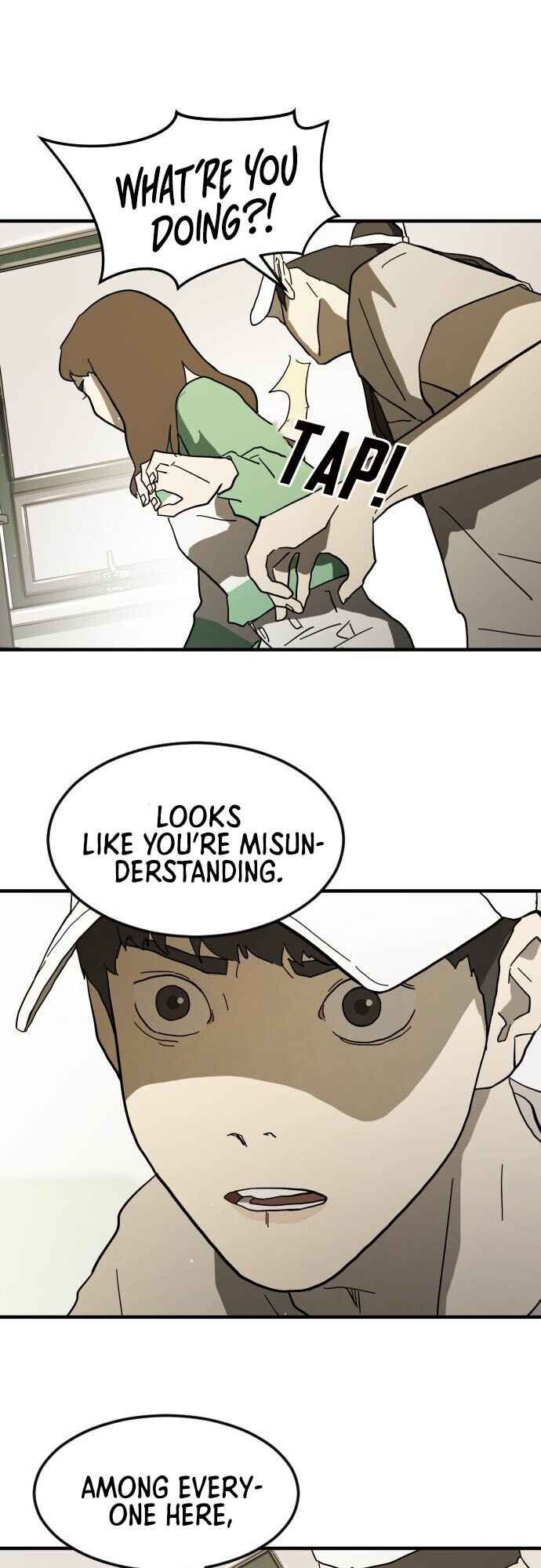 One Day, Suddenly, Seoul Is chapter 32 page 11