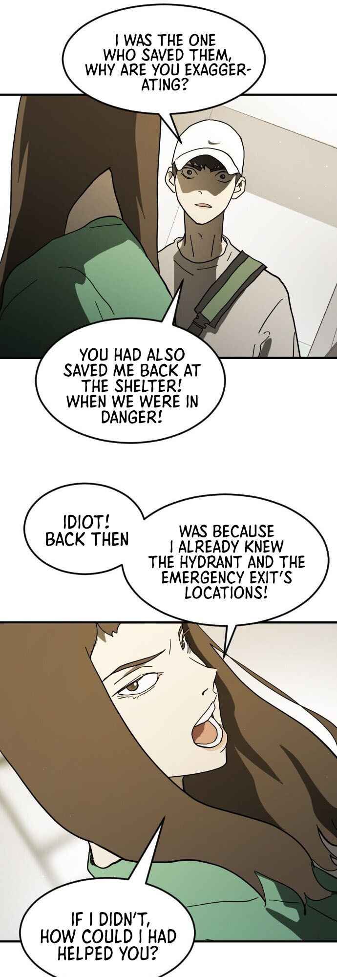 One Day, Suddenly, Seoul Is chapter 32 page 13