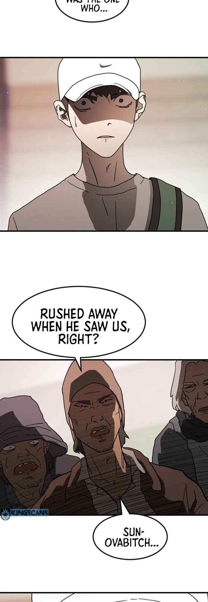 One Day, Suddenly, Seoul Is chapter 32 page 24