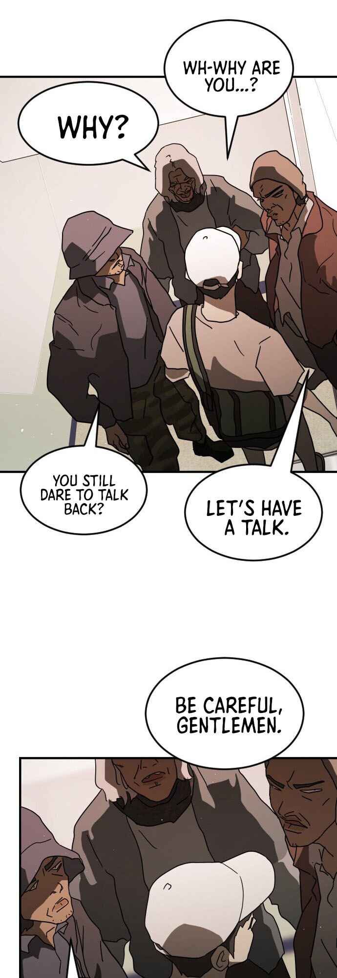 One Day, Suddenly, Seoul Is chapter 32 page 26