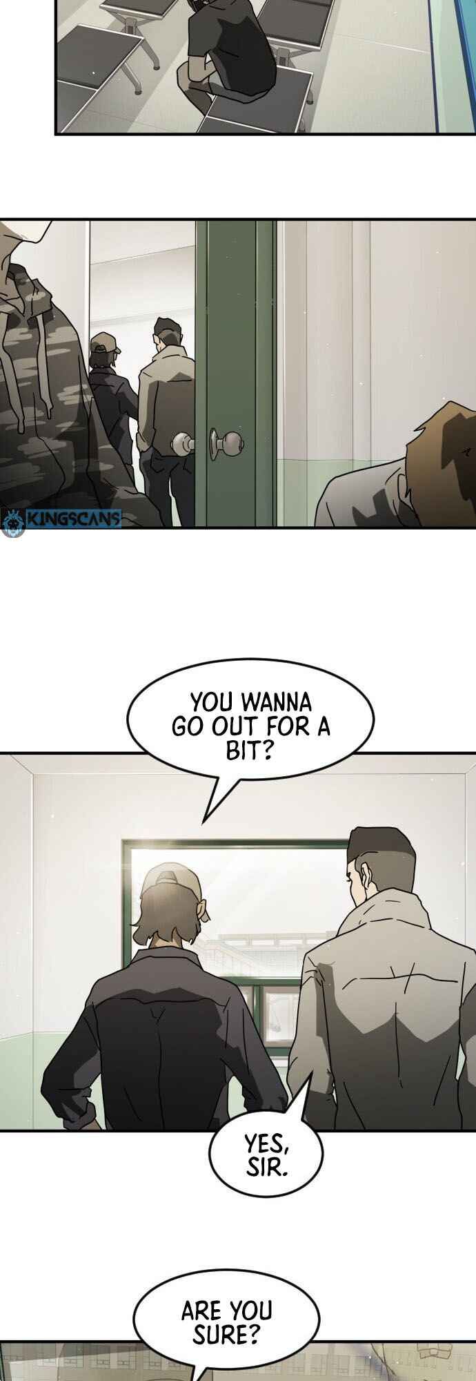 One Day, Suddenly, Seoul Is chapter 32 page 31