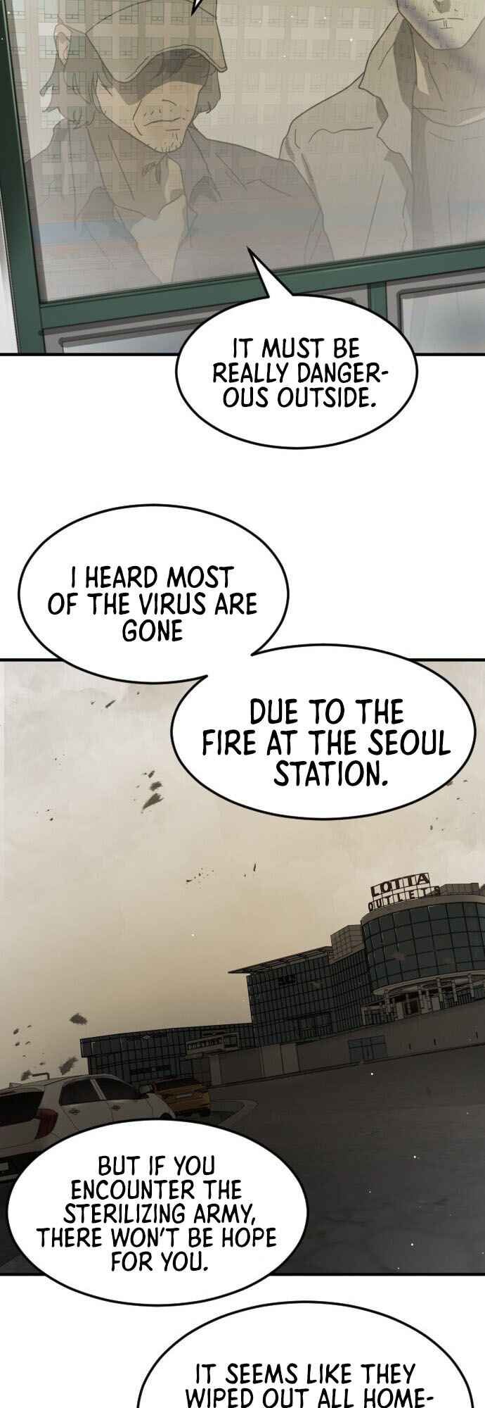 One Day, Suddenly, Seoul Is chapter 32 page 32