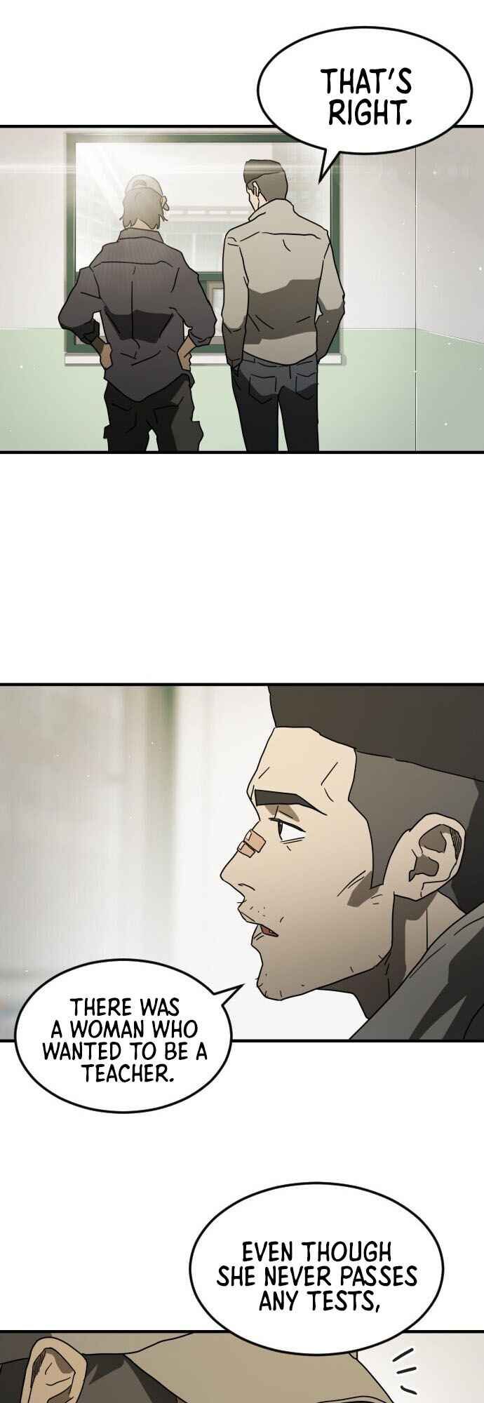 One Day, Suddenly, Seoul Is chapter 32 page 34