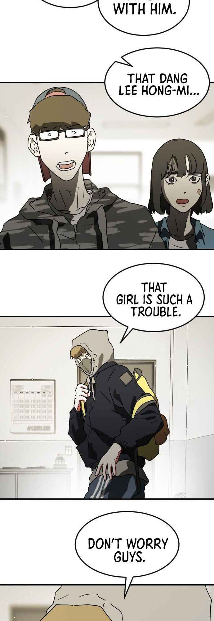 One Day, Suddenly, Seoul Is chapter 32 page 40