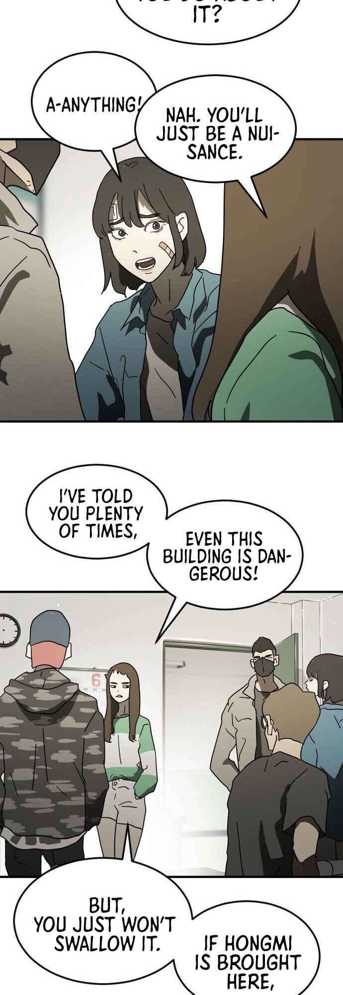 One Day, Suddenly, Seoul Is chapter 32 page 54