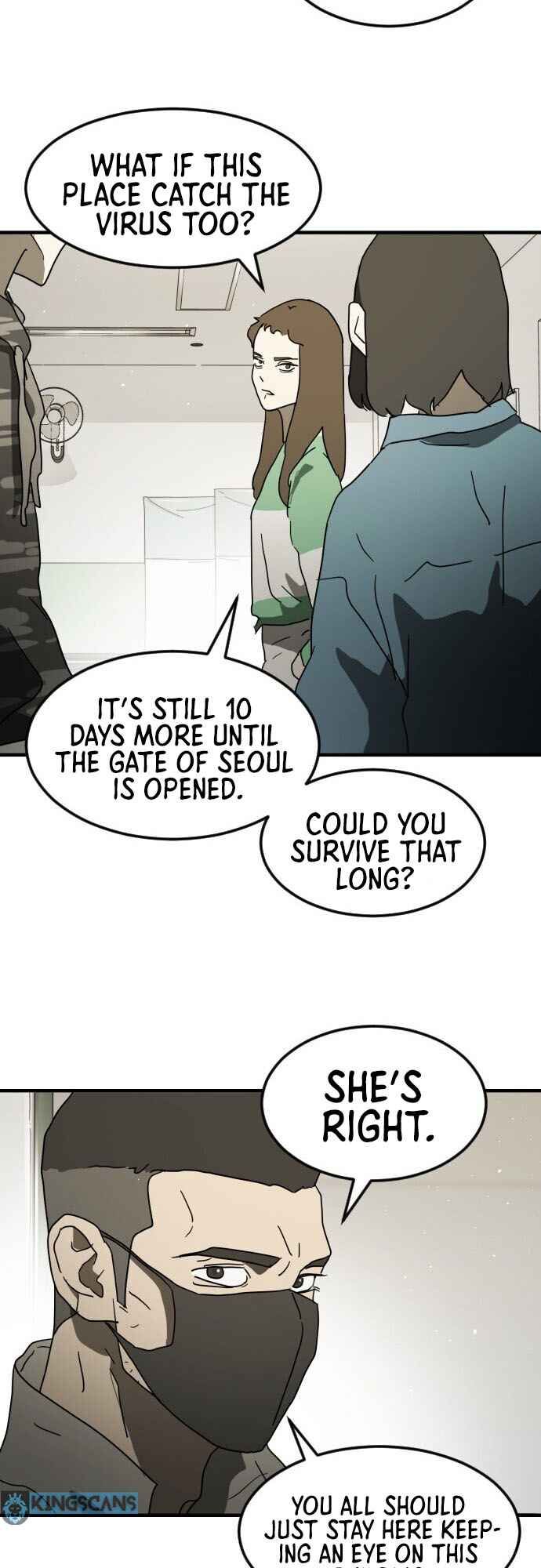 One Day, Suddenly, Seoul Is chapter 32 page 55