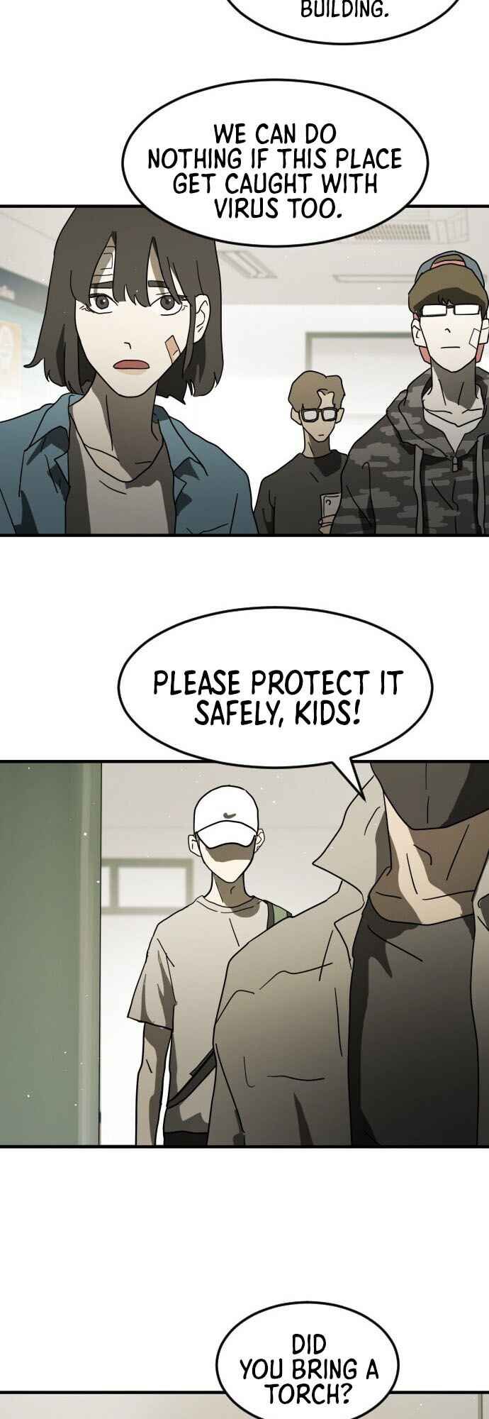 One Day, Suddenly, Seoul Is chapter 32 page 56