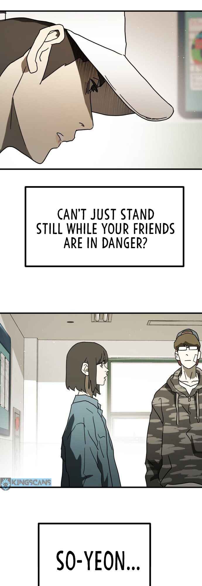 One Day, Suddenly, Seoul Is chapter 32 page 58