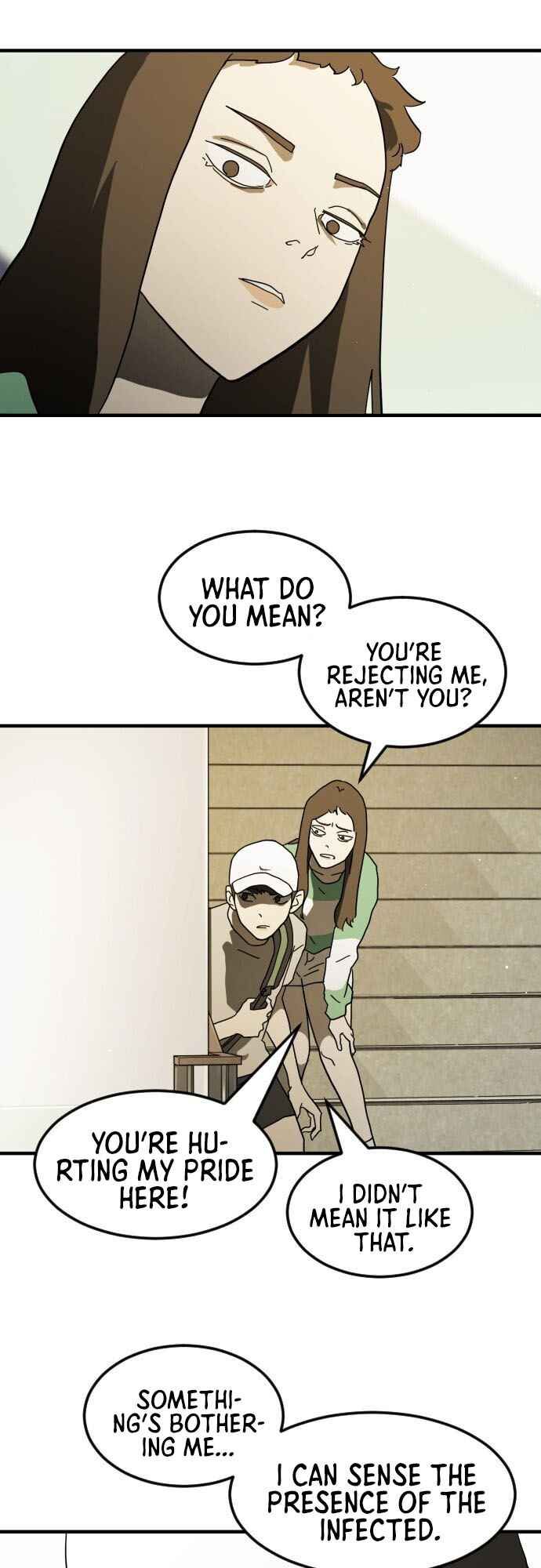 One Day, Suddenly, Seoul Is chapter 32 page 8