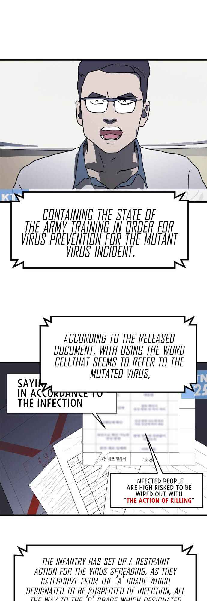 One Day, Suddenly, Seoul Is chapter 33 page 10