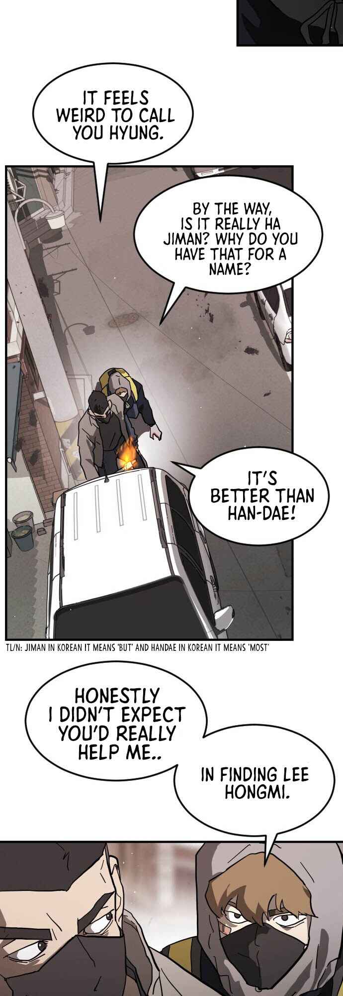 One Day, Suddenly, Seoul Is chapter 33 page 20