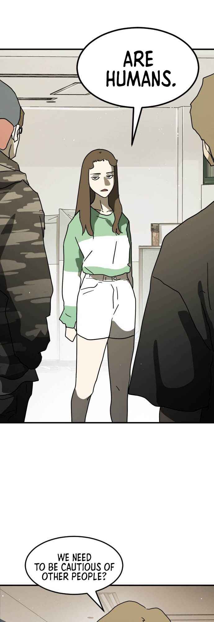 One Day, Suddenly, Seoul Is chapter 33 page 3