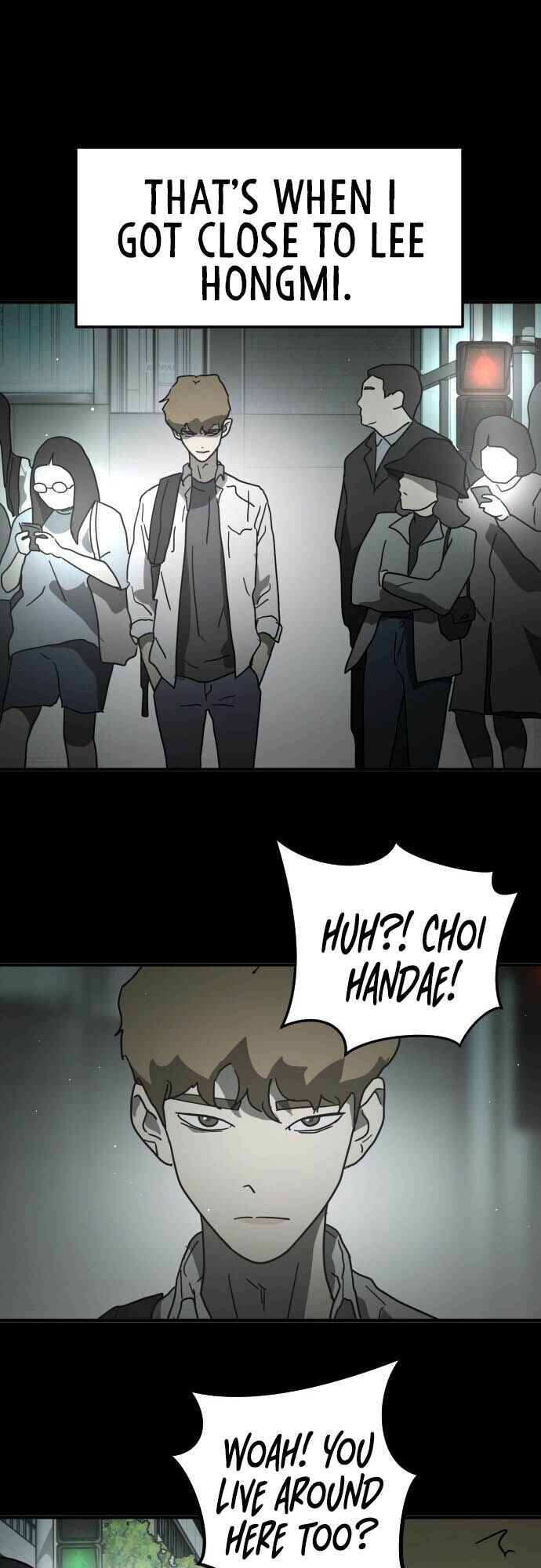 One Day, Suddenly, Seoul Is chapter 33 page 36