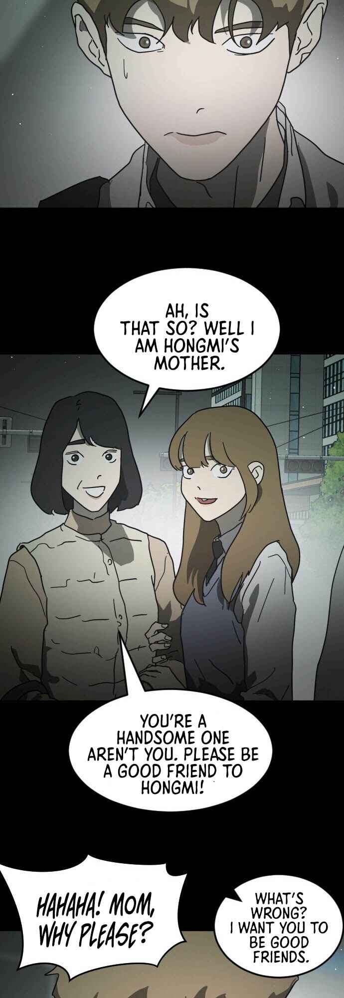 One Day, Suddenly, Seoul Is chapter 33 page 38