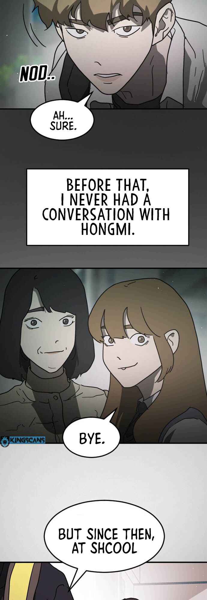 One Day, Suddenly, Seoul Is chapter 33 page 39