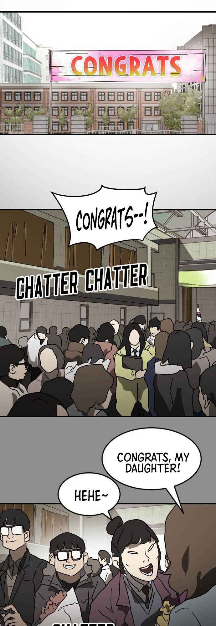 One Day, Suddenly, Seoul Is chapter 33 page 41