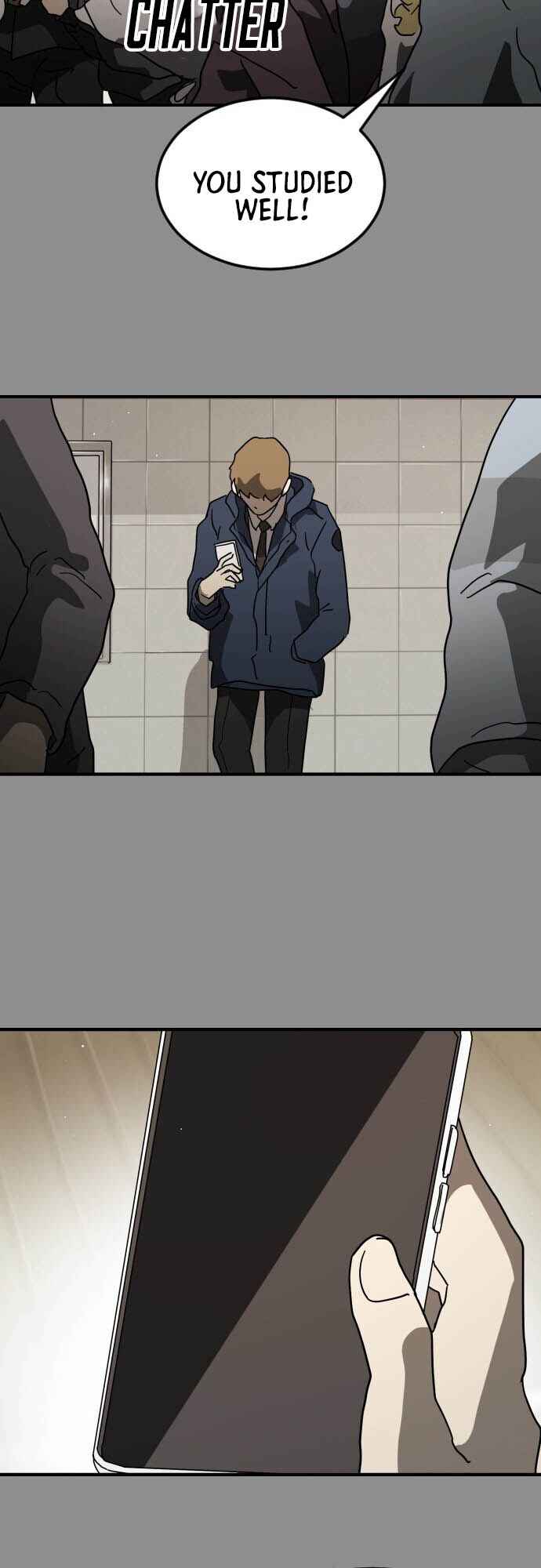 One Day, Suddenly, Seoul Is chapter 33 page 42